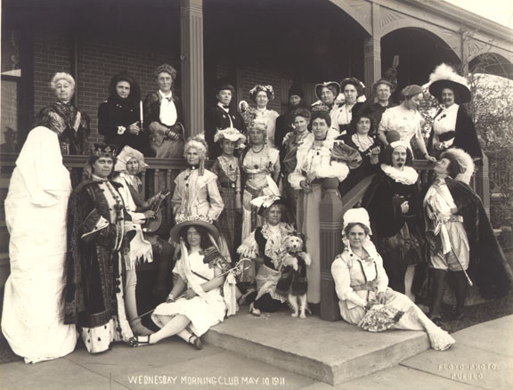 1911, Mrs. Harry Deuel as William Shakespeare