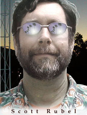Scott Rubel at Carnegie Observatories, June 16, 2003.