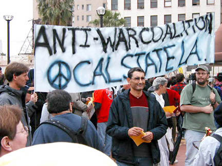 Anti-War Coalition of Cal State LA