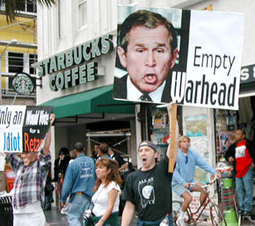 Starbucks and the Empty Warhead