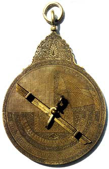 Back View of Carnegie's Astrolabe