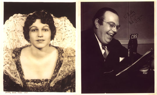 Dorothy Deuel Rubel and heinz in 1935