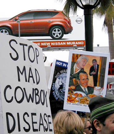 Stop mad cowboy disease